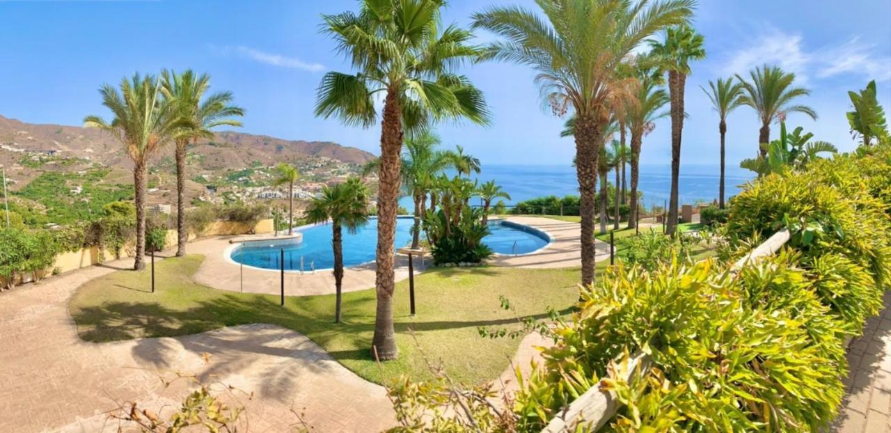 Adosado Con Piscina A 5 Minutos De La Playa Villa Almunecar Ngoại thất bức ảnh